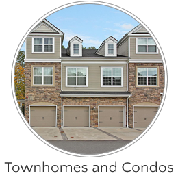 Listings of Northern and Central NJ Townhomes, Townhouses and Condos for Sale